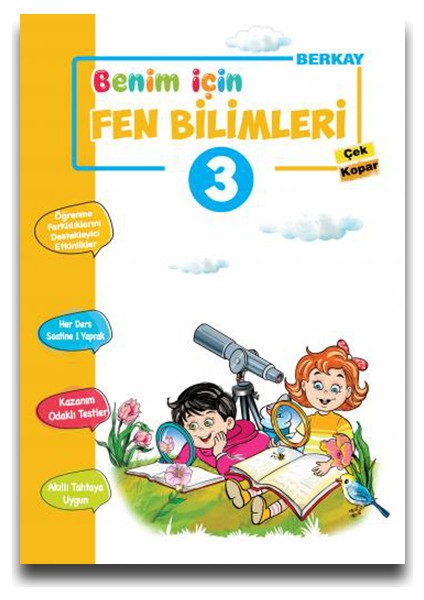 3. Sınıf Fen Bilimleri Benim İçin Yaprak Test