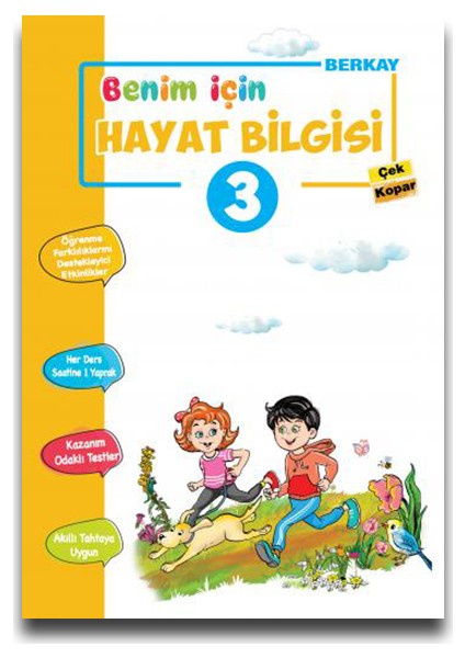 3. Sınıf Hayat Bilgisi Benim İçin Yaprak Test