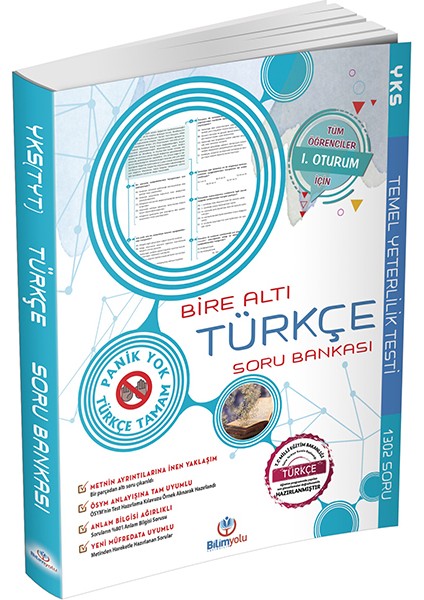 Bilim Yolu Tyt Bire Altı Türkçe Soru Bankası