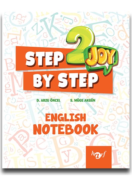 Harf 2. Sınıf Step By Step English Notebook