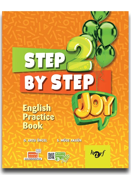 Harf 2. Sınıf Step By Step English Practice Book