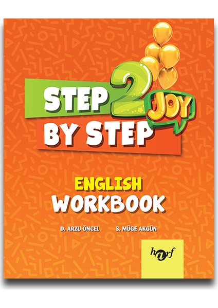 Harf 2. Sınıf Step By Step English Workbook