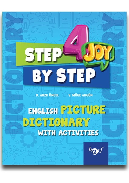 Harf 4. Sınıf Step By Step English Picture Dictionary With Activities