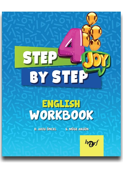 Harf 4. Sınıf Step By Step English Workbook