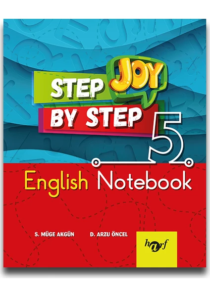 Harf 5. Sınıf Step By Step English Notebook