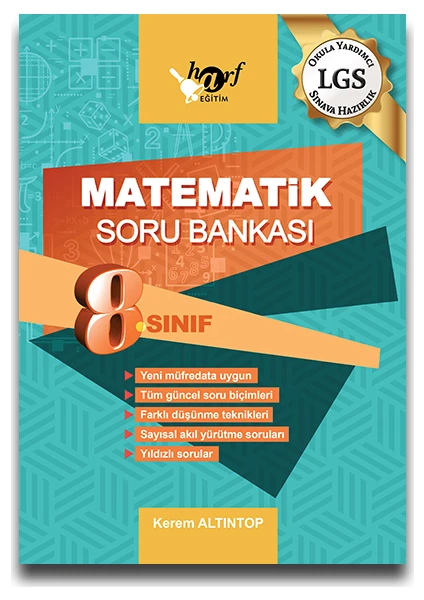 Harf 8. Sınıf Matematik Soru Bankası