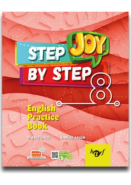 Harf 8. Sınıf Step By Step English Practice Book