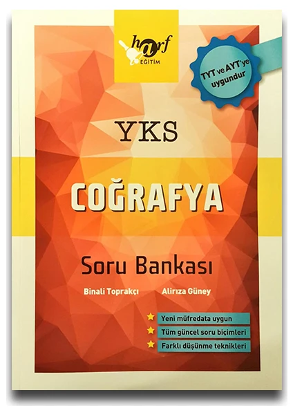 Harf Tyt-Ayt Coğrafya Soru Bankası