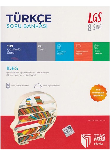 Teas 8. Sınıf İdes Türkçe Soru Bankası