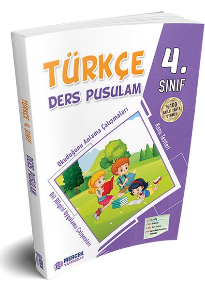 Mercek 4. Sınıf Türkçe Ders Pusulam