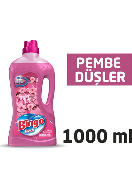 Fresh Yüzey Temizleyici Pembe Düşler 1 L