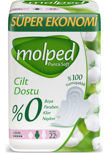 PURE SOFT UZUN SUPER EKO 20 LI fiyatları