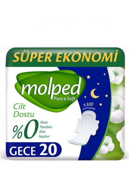 MOLPED PURE SOFT GECE SUPER EKO 18 LI