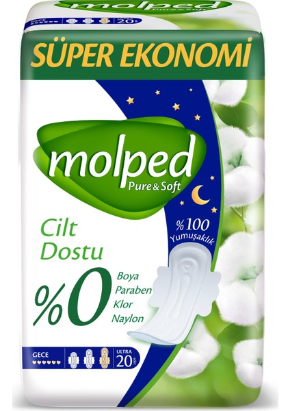 MOLPED PURE SOFT GECE SUPER EKO 18 LI