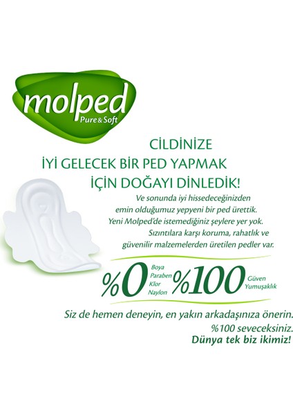 MOLPED PURE SOFT GECE SUPER EKO 18 LI