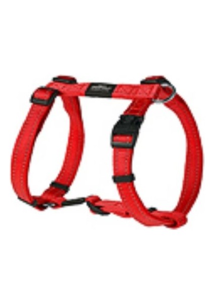 Köpek Göğüs Tasması Kırmızı Large 20 mm 53-76 cm