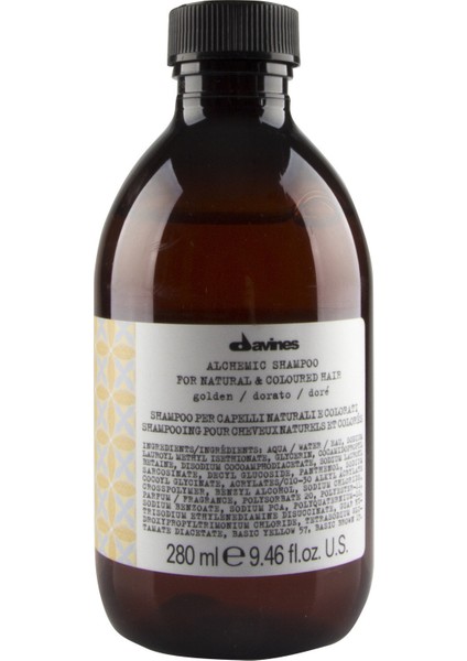 Alchemic Şampuan Golden 280  ml