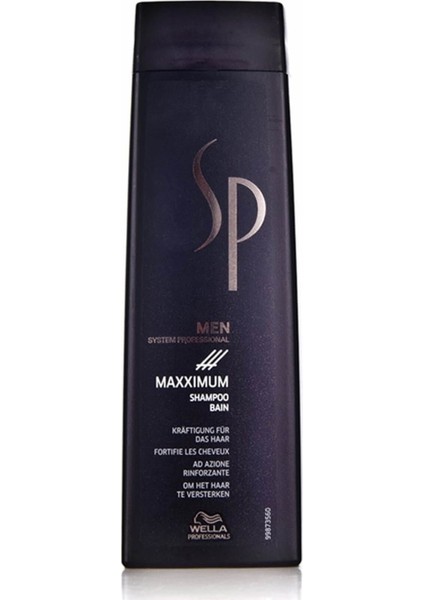 Men Şampuan Maxximum Dök Önleyici 250 ml