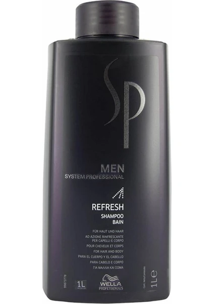 Sp Men Refresh Canlandırıcı Şampuan 1000  ml