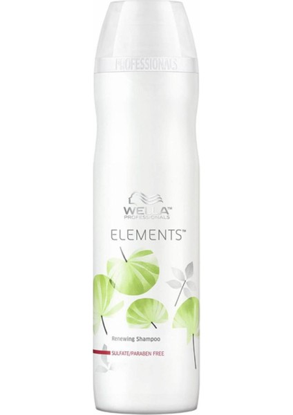 Paranbensiz Şampuan Elements 250 ml