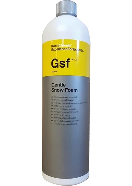 Koch Chemie Gentle Snow Foam Ph Nötr Köpük GSF 1 lt.