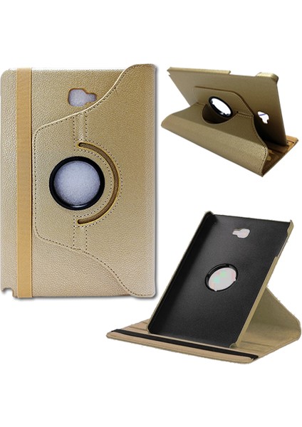 Samsung P580 P585 10,1" Döner Standlı Tablet Kılıfı