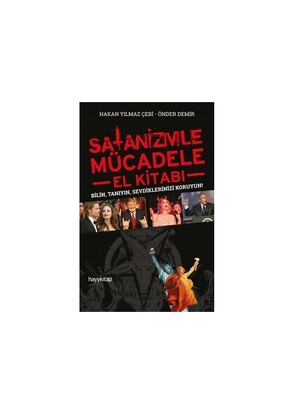Satanizmle Mücadele El Kitabı - Hakan Yılmaz Çebi - Önder Demir