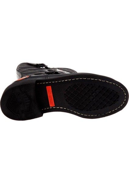 Laconia 644 Black Deri Kadın Çizme fırsatları