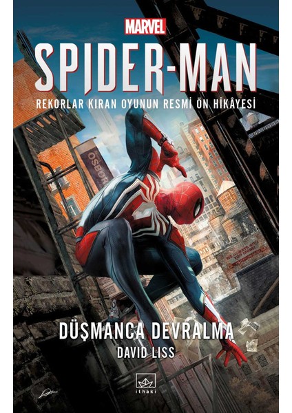 SpiderMan: Düşmanca Devralma - David Liss