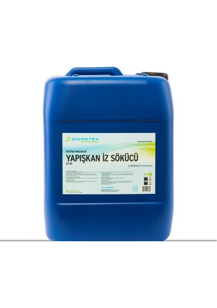 Yapışkan İzi Sökücü 20 Kg.