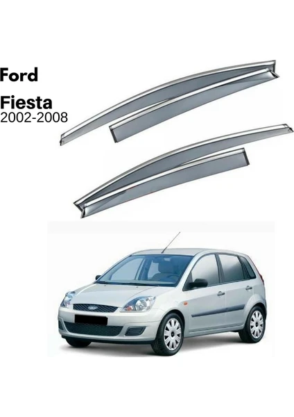 Ford Fiesta 2002 - 2008 Ön Muz Silecek Takımı