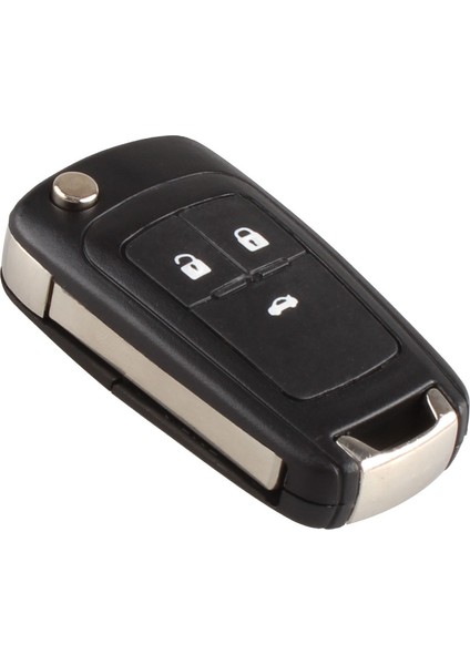 Chevrolet Cruze Anahtar Kumanda Kabı Sustalı Anahtarlık Aveo - 3 Tuşlu