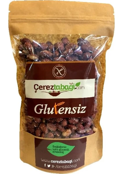 Çerez Tabağı Glutensiz Tuzlu Kavrulmuş Fıstık 250 gr