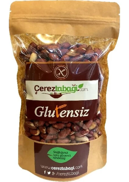 Çerez Tabağı Glutensiz Tuzsuz Kavrulmuş Fıstık 250 gr