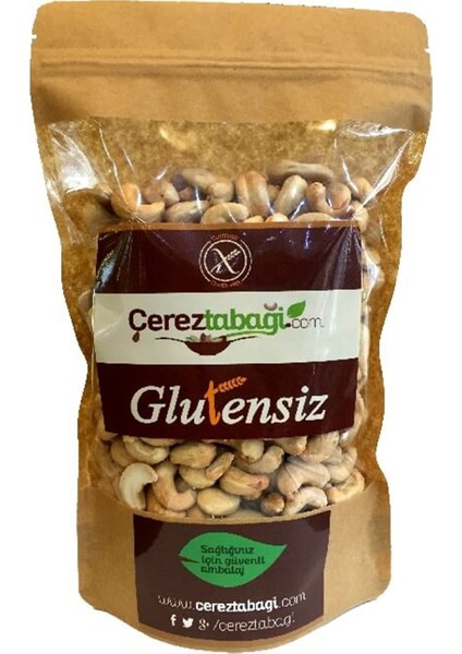 Çerez Tabağı Glutensiz Kavrulmuş Kaju 250 gr