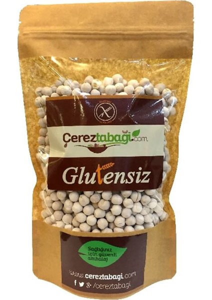 Çerez Tabağı Glutensiz Beyaz Leblebi 250 gr