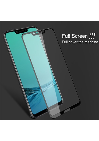 Huawei Honor Play 3D Full Cam Ekran Koruyucu