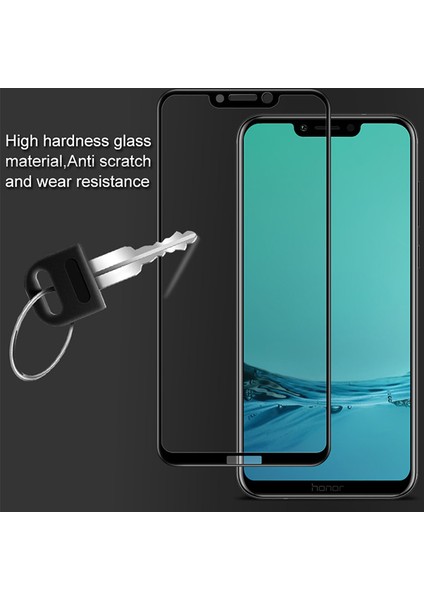 Huawei Honor Play 3D Full Cam Ekran Koruyucu