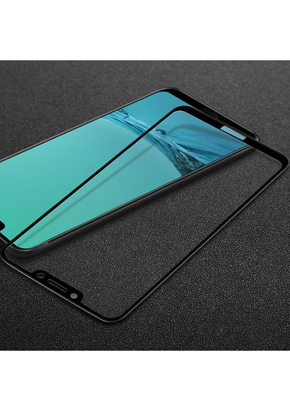 Huawei Honor Play 3D Full Cam Ekran Koruyucu
