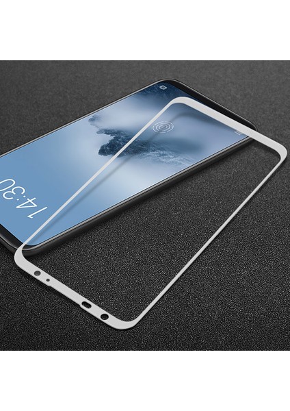 Meizu 16 Plus 3D Full Kaplama Cam Ekran Koruyucu