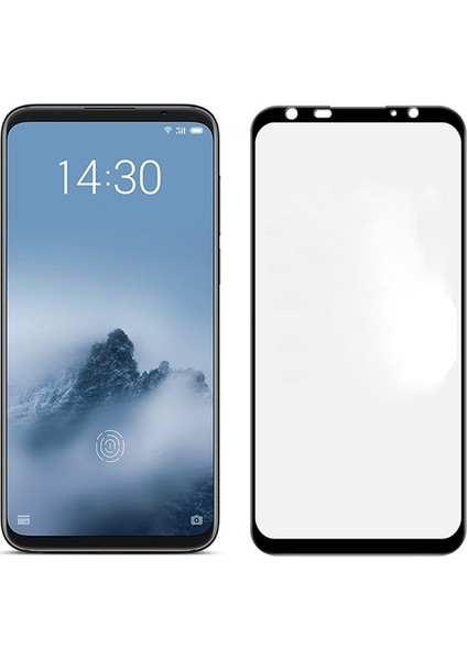 Meizu 16 Plus 3D Full Kaplama Cam Ekran Koruyucu