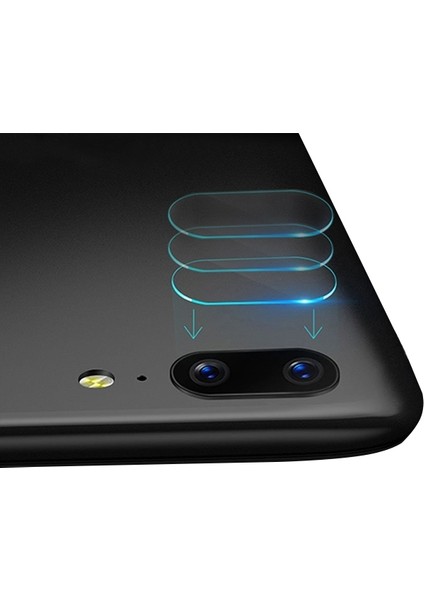 For Oneplus 6 Nano Kamera Koruyucu 3 Adet Set