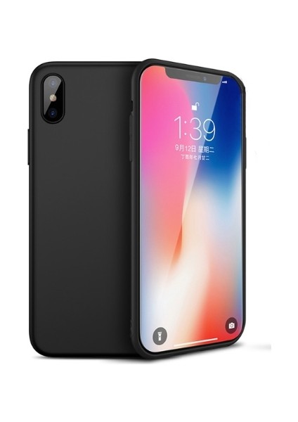 Apple iPhone XS Max Kamera Korumalı Ultra Koruma Silikon Kılıf