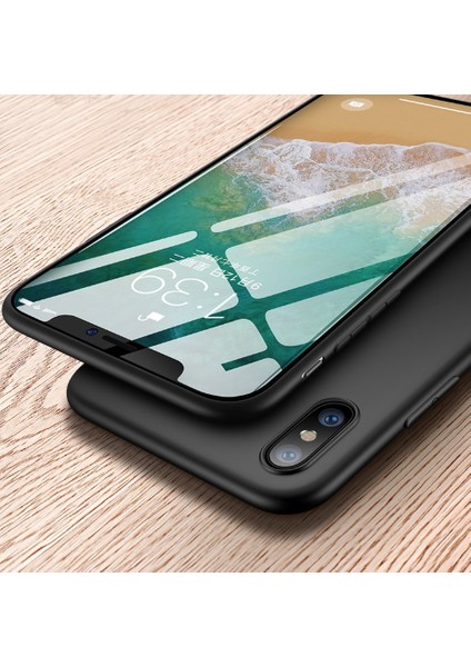 Apple iPhone XS Max Kamera Korumalı Ultra Koruma Silikon Kılıf