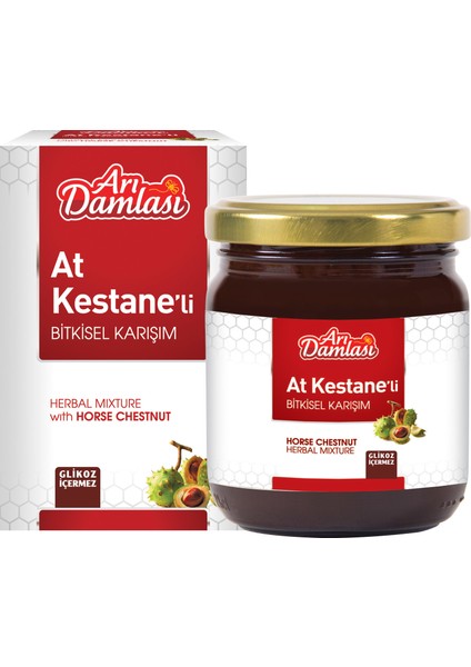 230 Gram At Kestaneli Bitkisel Karışım