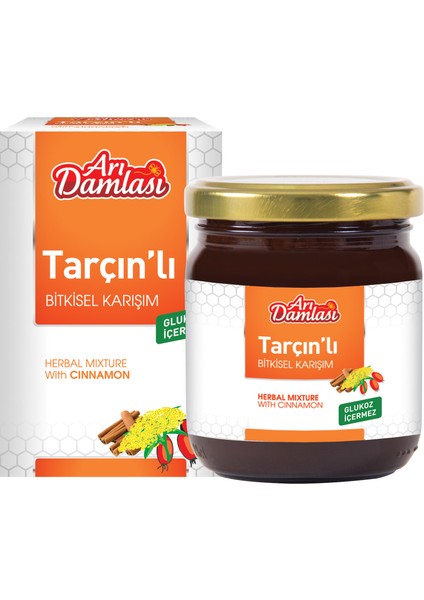 230 Gram Tarçınlı Bitkisel Karışım