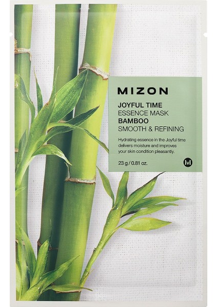 Joyful Time Essence Mask Bamboo - Bambu Maskesi