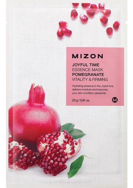 Joyful Time Essence Mask Pomegranate - Nar Maskesi