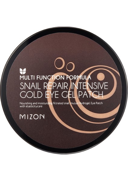 Snail Repair Intensive Gold Eye Gel Patch - Altın  Salyangoz Ekstreli Göz Maskesi