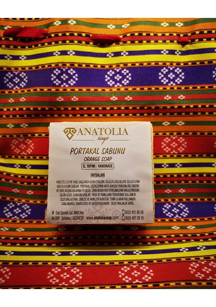 Propolis Bal Polen Sabunu